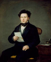 Porträt von Juan Bautista de Muguiro